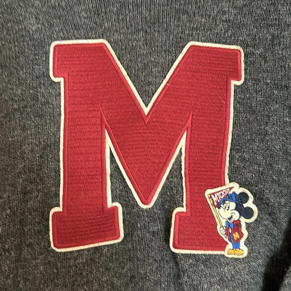 Vintage Mickey Varsity Sweater - Picture 2 of 8